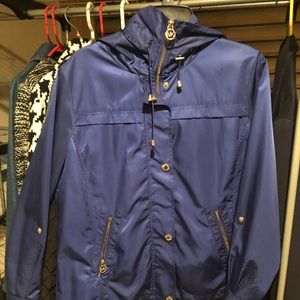 Royal Blue Michael Kors Windbreaker.